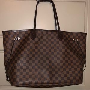 Louis Vuitton neverfull gm Damier ebene